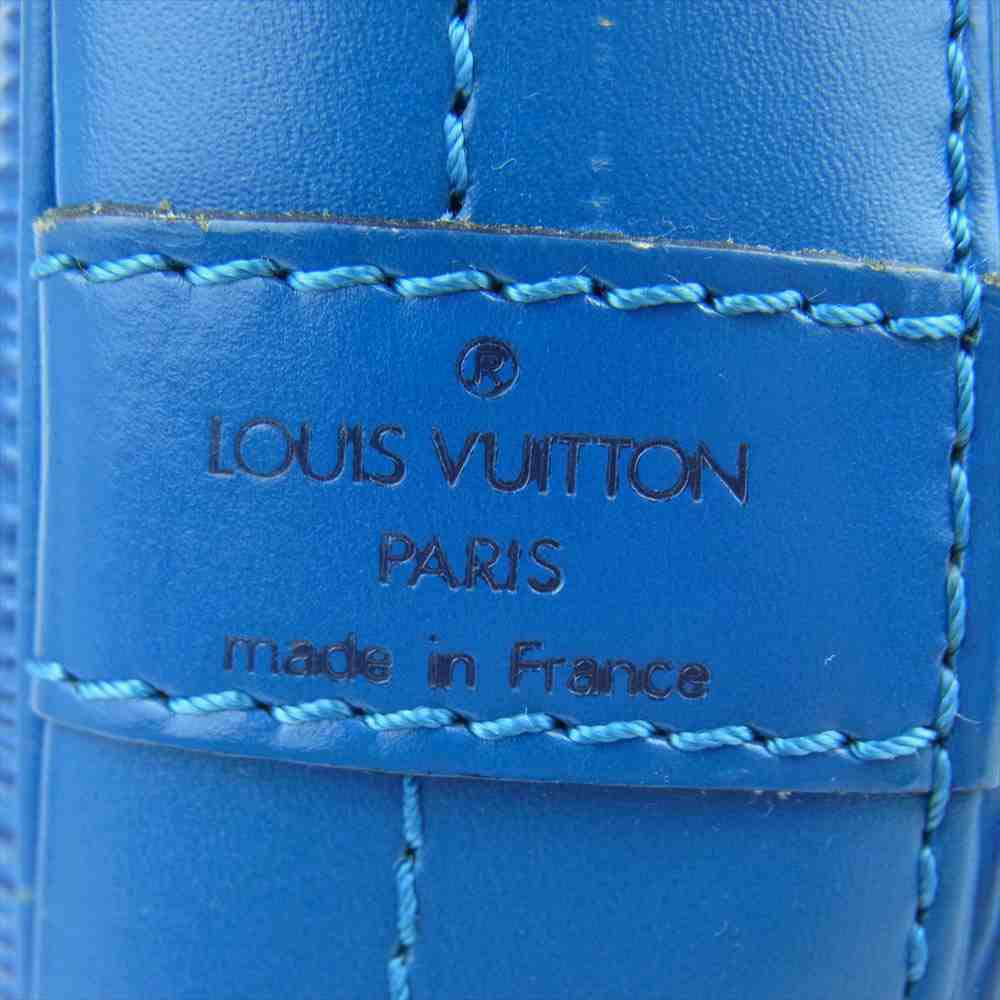 LOUIS VUITTON ルイ・ヴィトン M44005 エピ ノエ レザー ショルダー バッグ ブルー系【中古】