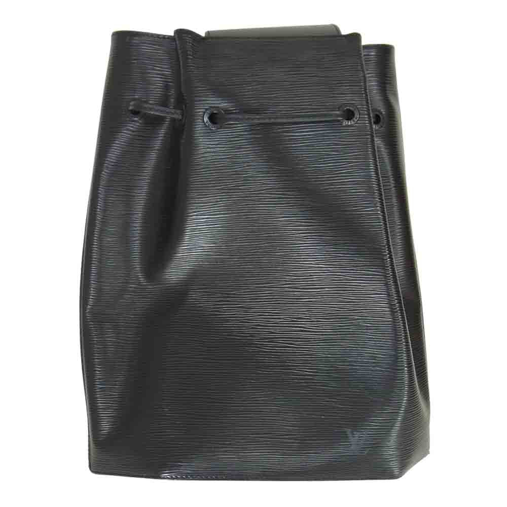 LOUIS VUITTON ルイ・ヴィトン M80153 エピ サックアド ショルダー ボディバッグ ブラック系【中古】