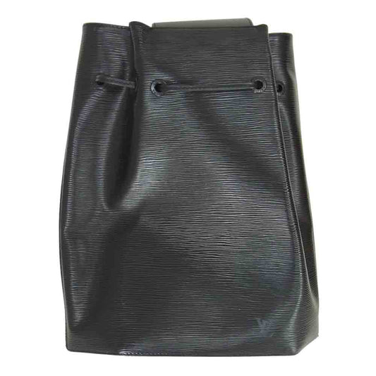 LOUIS VUITTON ルイ・ヴィトン M80153 エピ サックアド ショルダー ボディバッグ ブラック系【中古】