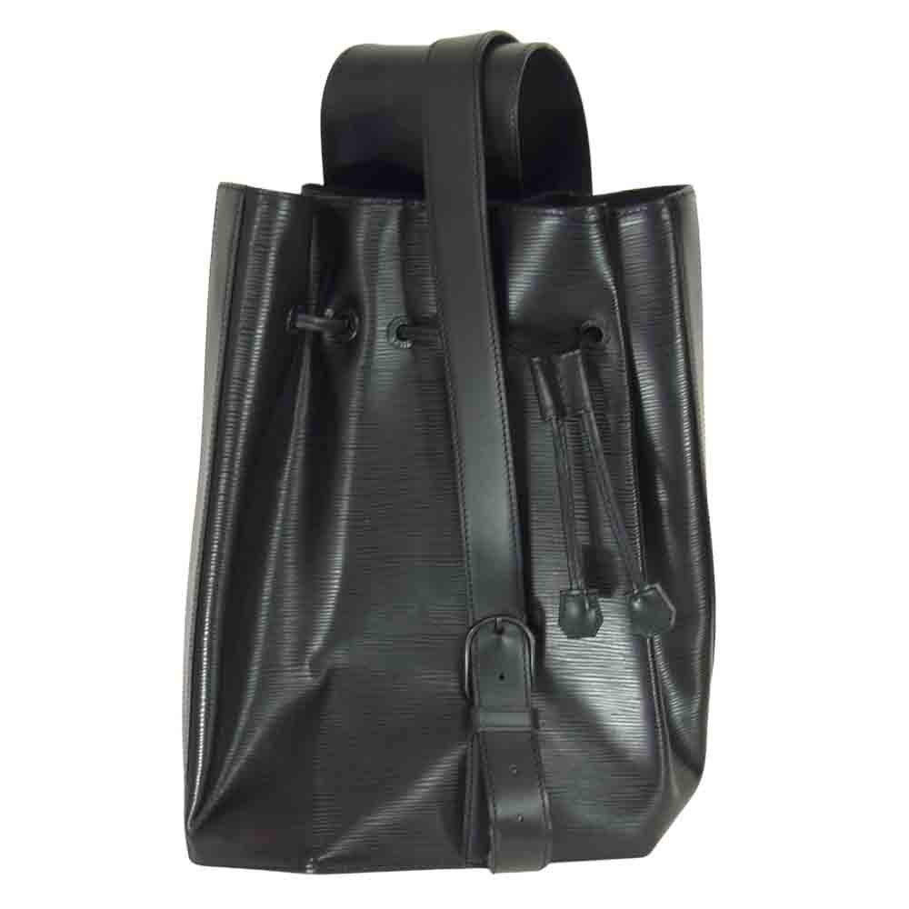 LOUIS VUITTON ルイ・ヴィトン M80153 エピ サックアド ショルダー ボディバッグ ブラック系【中古】