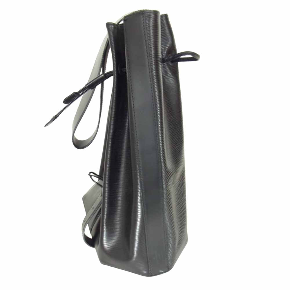 LOUIS VUITTON ルイ・ヴィトン M80153 エピ サックアド ショルダー ボディバッグ ブラック系【中古】