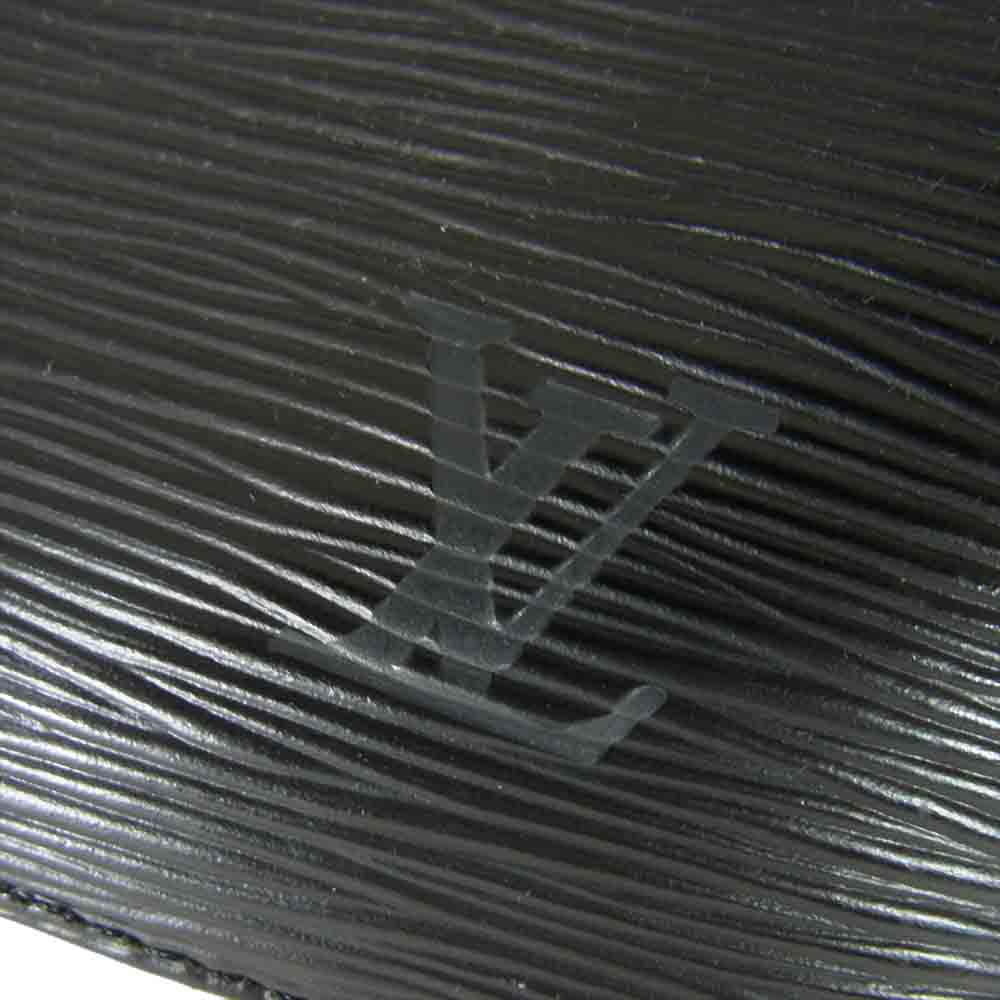 LOUIS VUITTON ルイ・ヴィトン M80153 エピ サックアド ショルダー ボディバッグ ブラック系【中古】