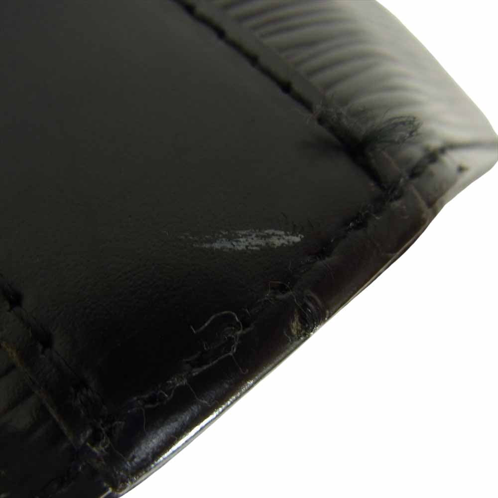 LOUIS VUITTON ルイ・ヴィトン M80153 エピ サックアド ショルダー ボディバッグ ブラック系【中古】