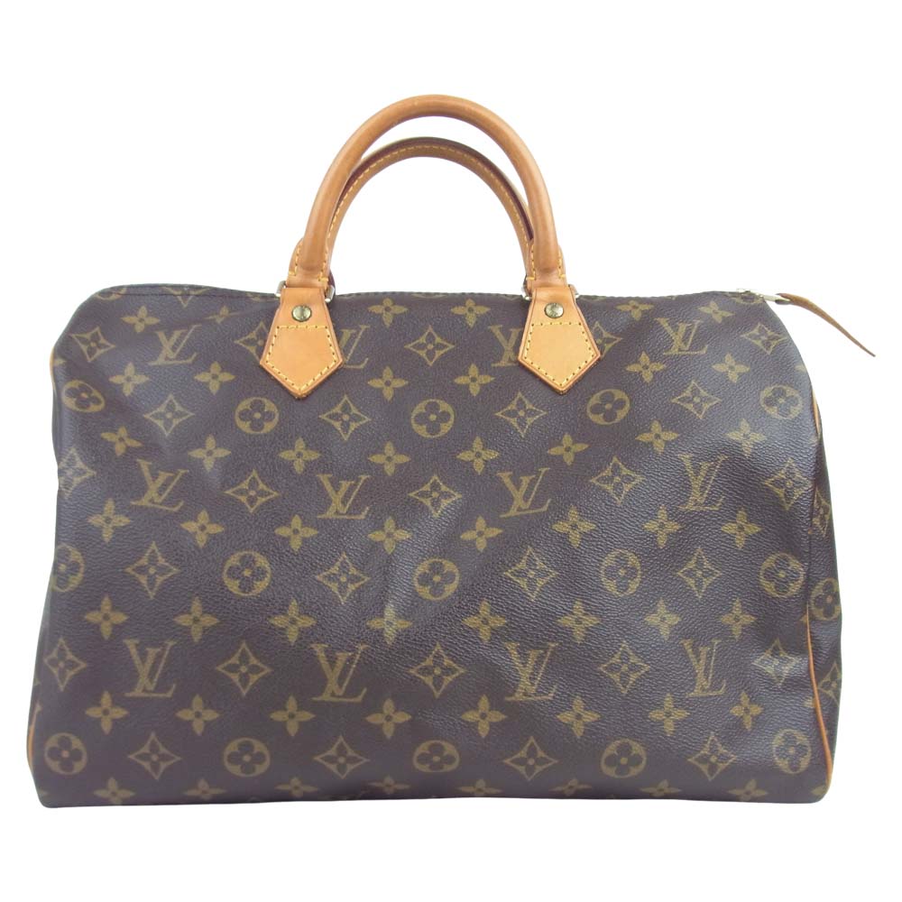 LOUIS VUITTON ルイ・ヴィトン M41524 モノグラム スピーディ 35 ハンド バッグ ブラウン系【中古】