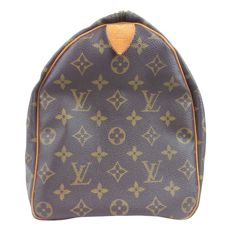 LOUIS VUITTON ルイ・ヴィトン M41524 モノグラム スピーディ 35 ハンド バッグ ブラウン系【中古】