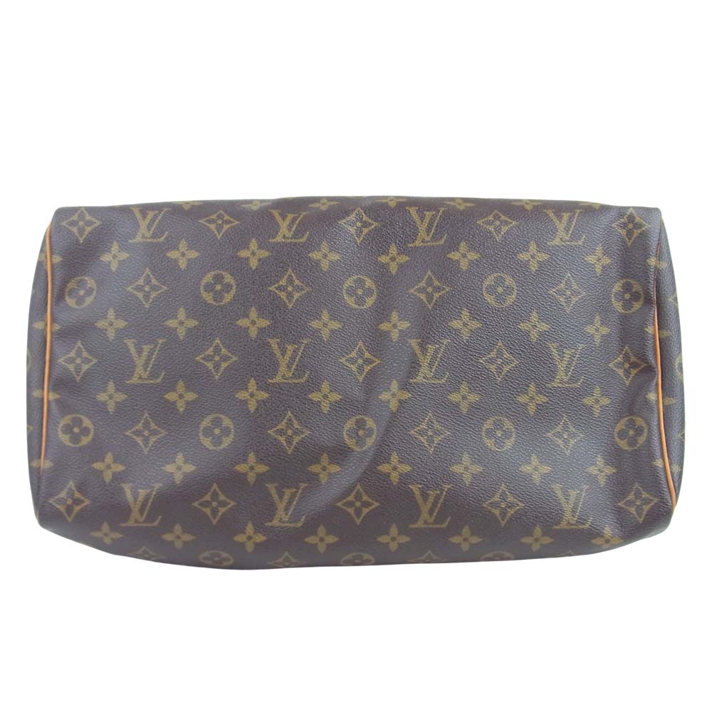 LOUIS VUITTON ルイ・ヴィトン M41524 モノグラム スピーディ 35 ハンド バッグ ブラウン系【中古】