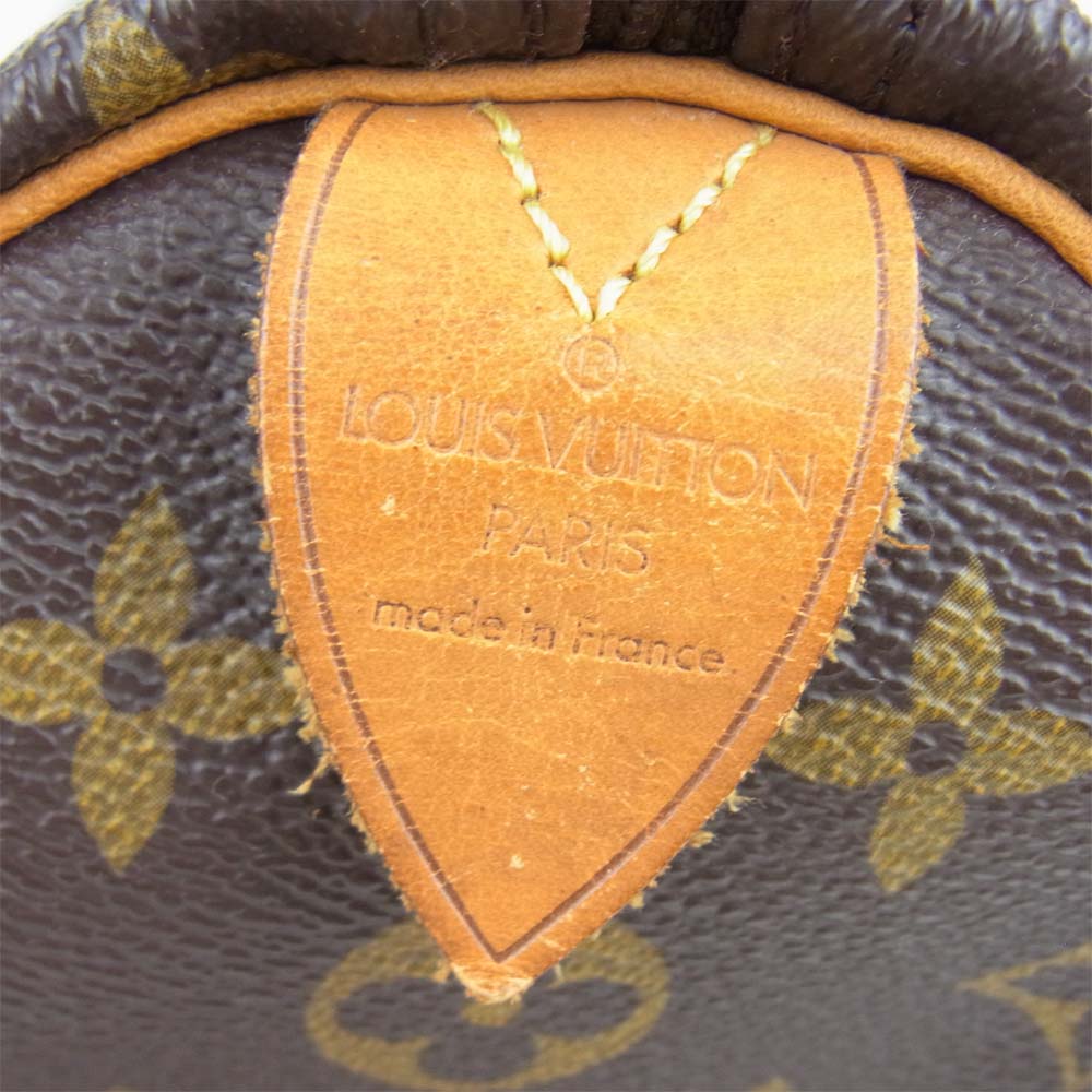 LOUIS VUITTON ルイ・ヴィトン M41524 モノグラム スピーディ 35 ハンド バッグ ブラウン系【中古】