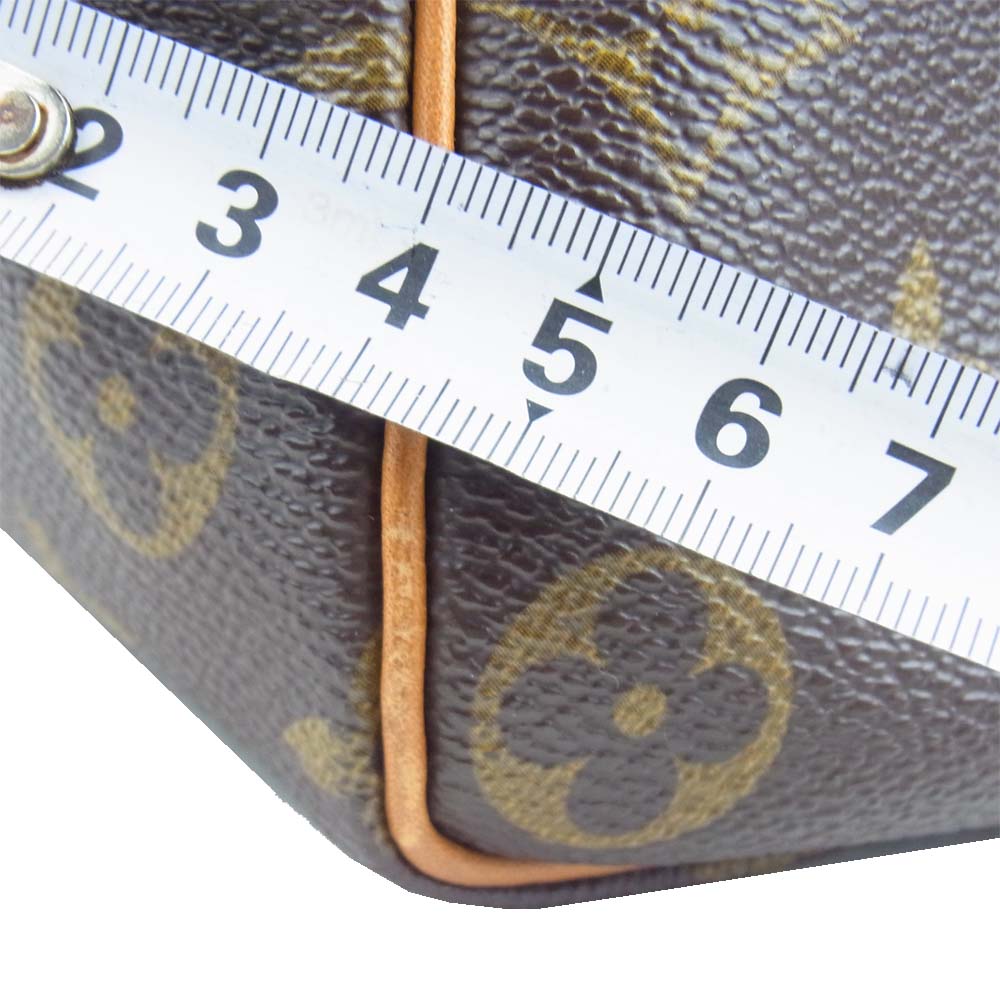 LOUIS VUITTON ルイ・ヴィトン M41524 モノグラム スピーディ 35 ハンド バッグ ブラウン系【中古】