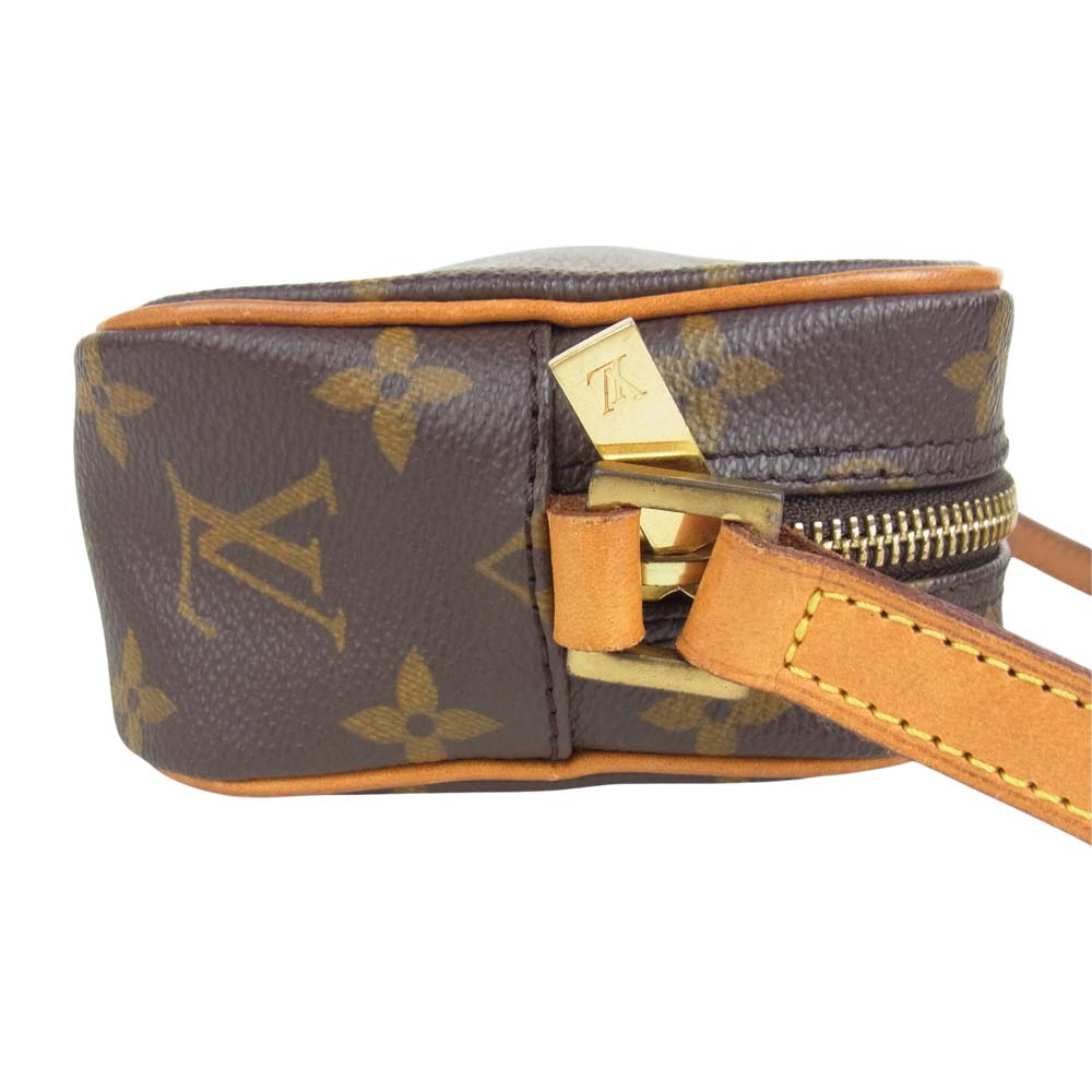 LOUIS VUITTON ルイ・ヴィトン M51183 モノグラム ポシェット シテ ショルダー バッグ ブラウン系【中古】