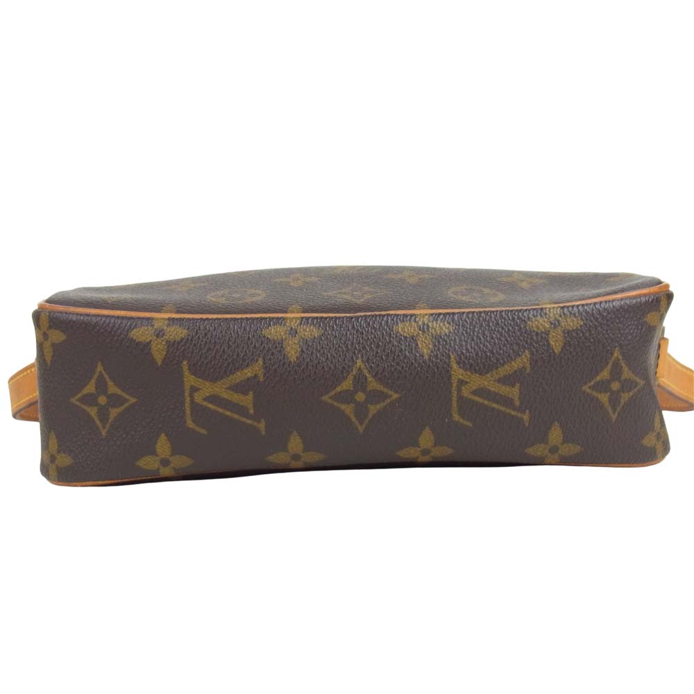 LOUIS VUITTON ルイ・ヴィトン M51183 モノグラム ポシェット シテ ショルダー バッグ ブラウン系【中古】