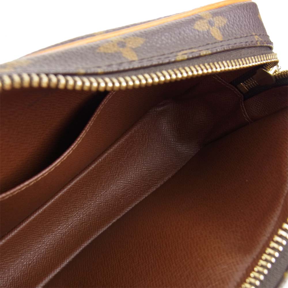 LOUIS VUITTON ルイ・ヴィトン M51183 モノグラム ポシェット シテ ショルダー バッグ ブラウン系【中古】