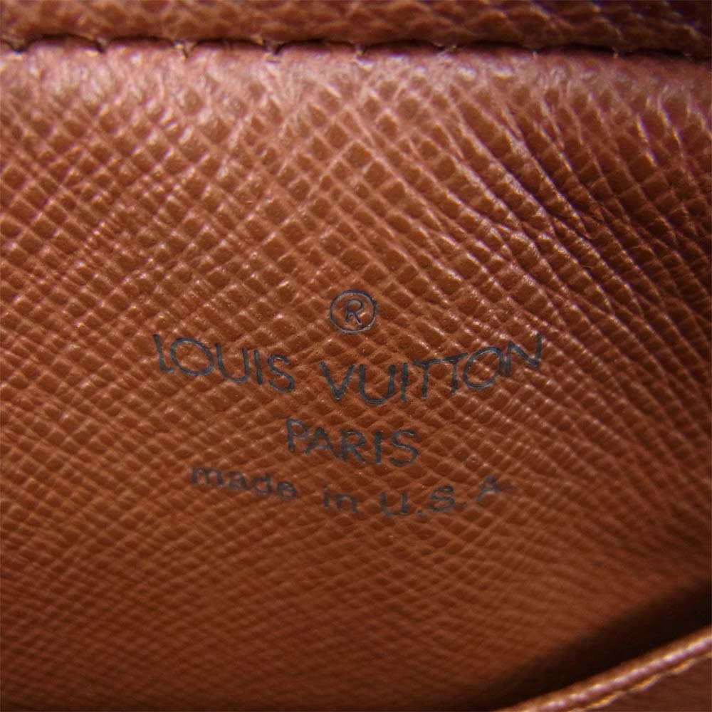 LOUIS VUITTON ルイ・ヴィトン M51183 モノグラム ポシェット シテ ショルダー バッグ ブラウン系【中古】