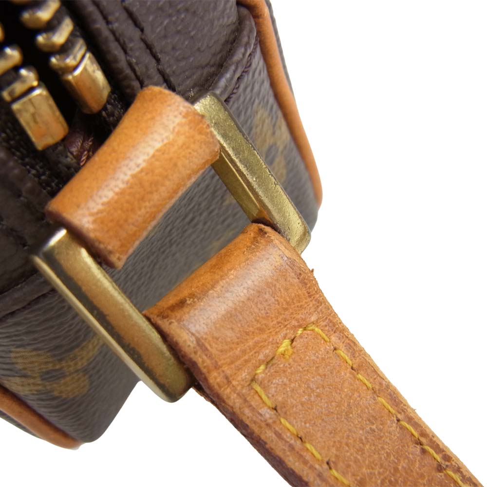 LOUIS VUITTON ルイ・ヴィトン M51183 モノグラム ポシェット シテ ショルダー バッグ ブラウン系【中古】
