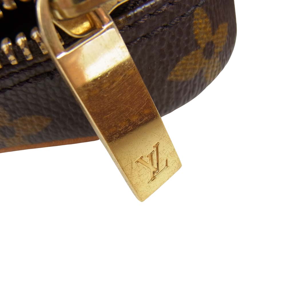 LOUIS VUITTON ルイ・ヴィトン M51183 モノグラム ポシェット シテ ショルダー バッグ ブラウン系【中古】
