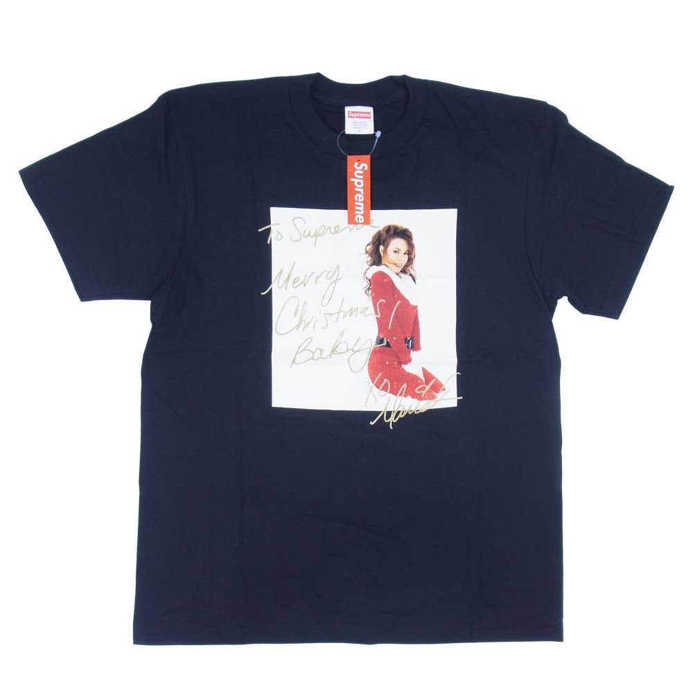 Supreme シュプリーム 20AW Mariah Carey Tee マライアキャリー Tシャツ ブラック系 S【美品】【中古】