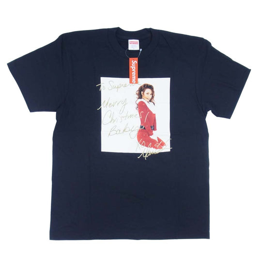 Supreme シュプリーム 20AW Mariah Carey Tee マライアキャリー Tシャツ ブラック系 S【美品】【中古】