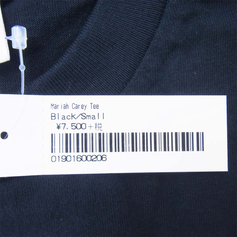Supreme シュプリーム 20AW Mariah Carey Tee マライアキャリー Tシャツ ブラック系 S【美品】【中古】