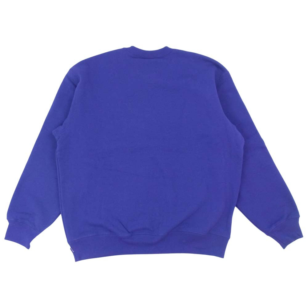 Supreme シュプリーム 21SS Gonz Logo Crewneck ゴンズ ロゴ クルーネック パープル系 M【美品】【中古】