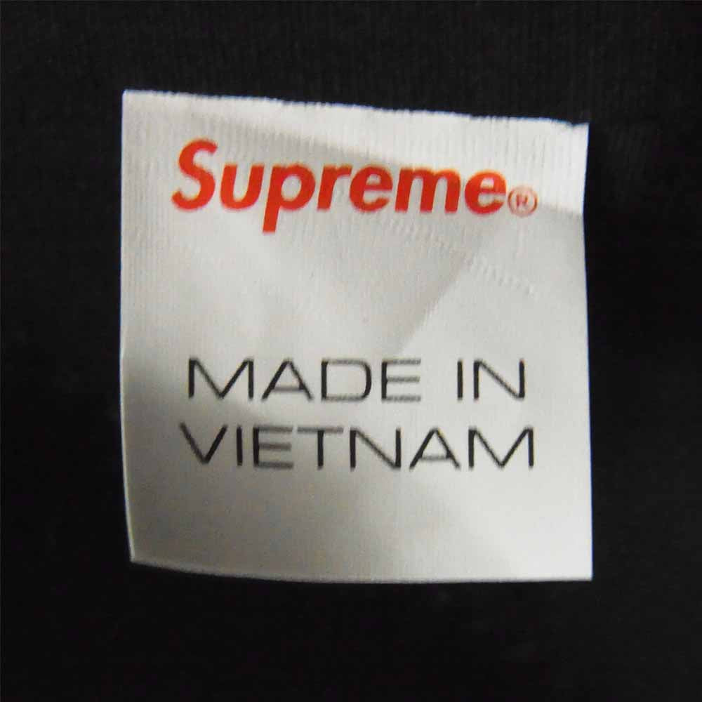 Supreme シュプリーム 21SS Raffia Tote ラフィアトート バッグ ブラック系【美品】【中古】