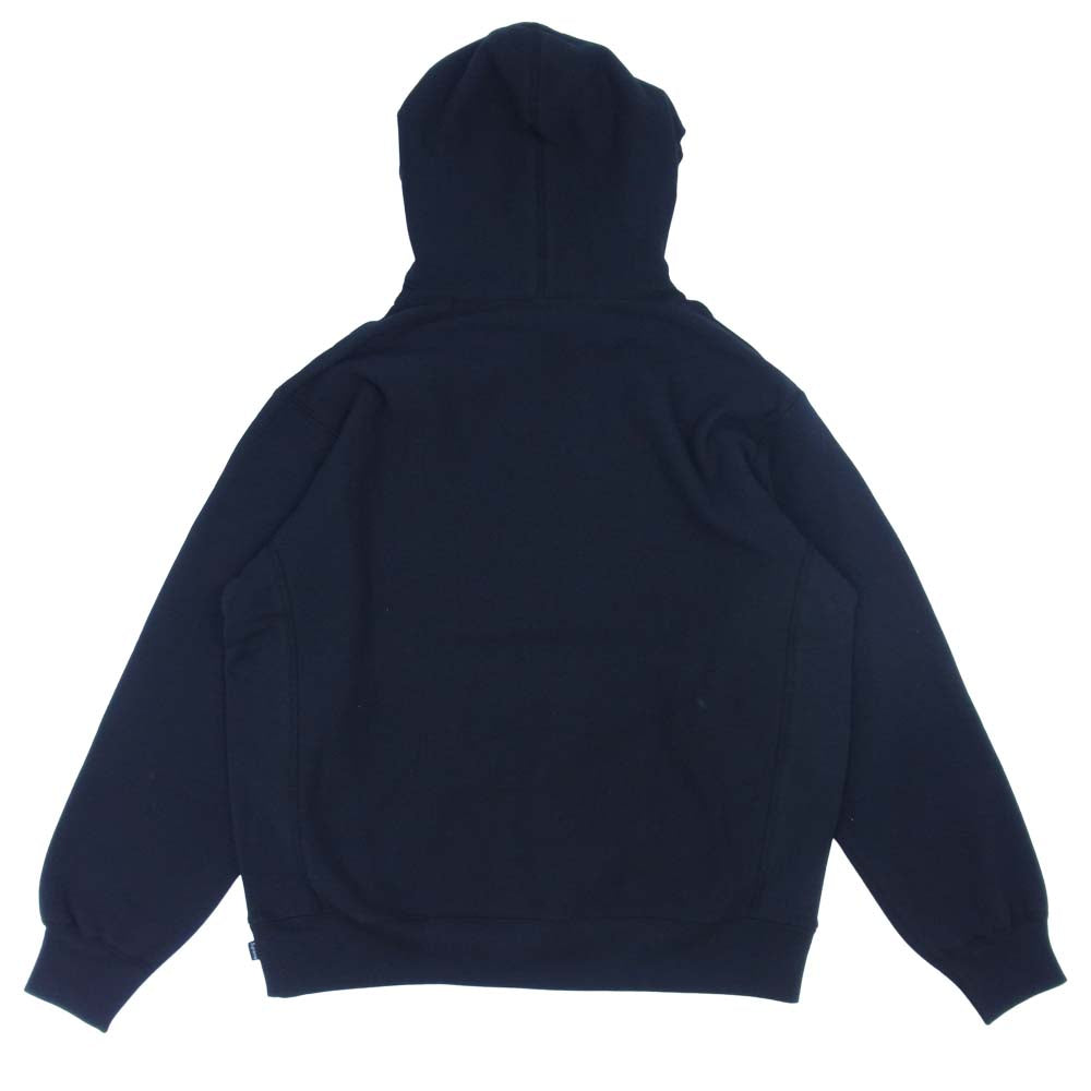 Supreme シュプリーム 21SS KAWS Chalk Logo Hooded Sweatshirt カウズ チョークロゴ フーデッド スウェットシャツ ブラック系 S【美品】【中古】