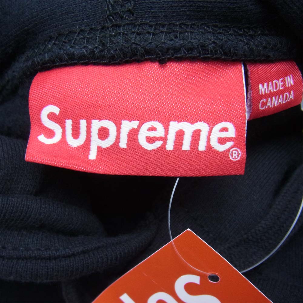 Supreme シュプリーム 21SS KAWS Chalk Logo Hooded Sweatshirt カウズ チョークロゴ フーデッド スウェットシャツ ブラック系 S【美品】【中古】