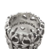 CHROME HEARTS クロムハーツ（原本無） CEMETERY RING セメタリー クロス リング シルバー系 16号【中古】