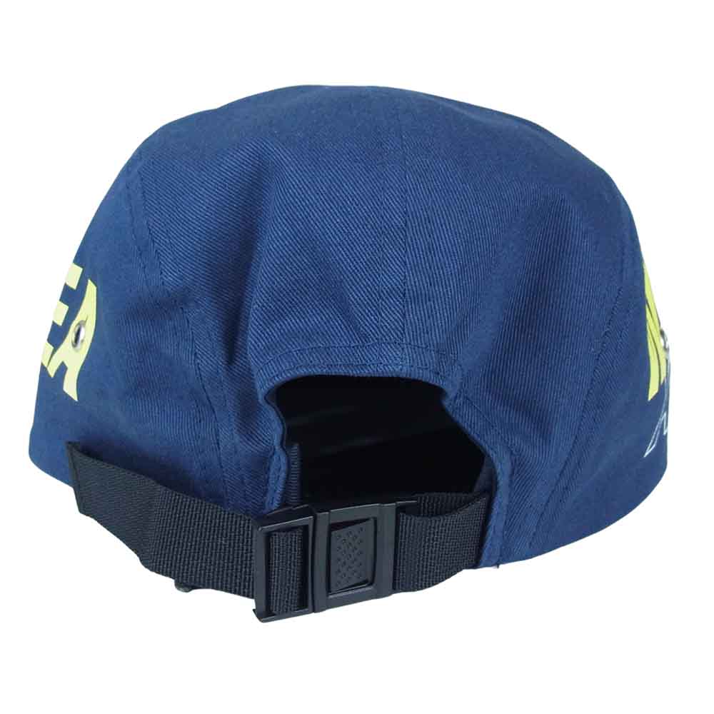 WIND AND SEA ウィンダンシー WDS-SEA-21S-02 Camp Cap サイド ロゴキャンプ キャップ ネイビー系 F【極上美品】【中古】