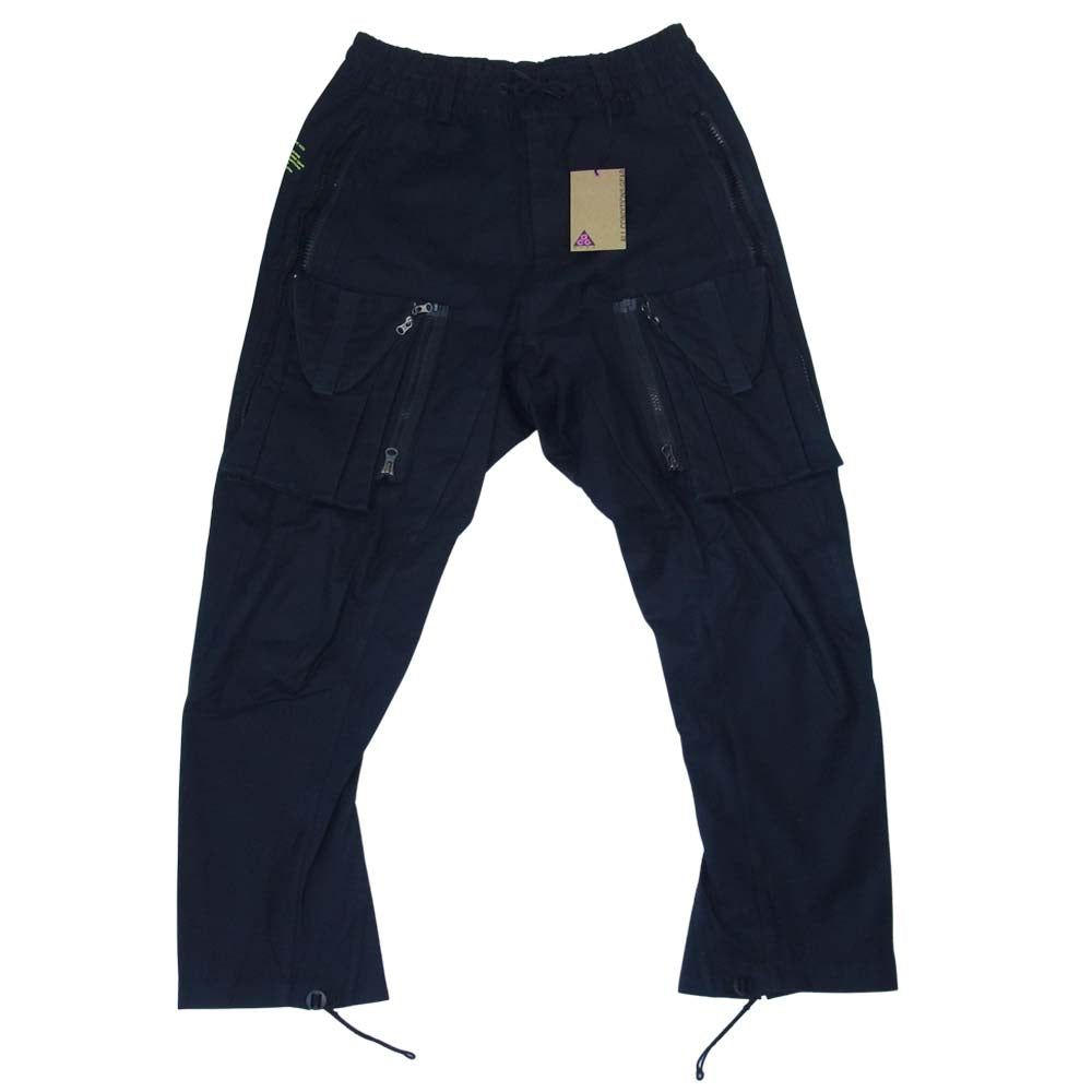NIKE ナイキ LAB ACG DEPLOY Cargo Pants ラボ エーシージー カーゴ パンツ ブラック系 XS【中古】
