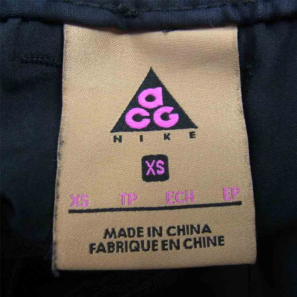 NIKE ナイキ LAB ACG DEPLOY Cargo Pants ラボ エーシージー カーゴ パンツ ブラック系 XS【中古】