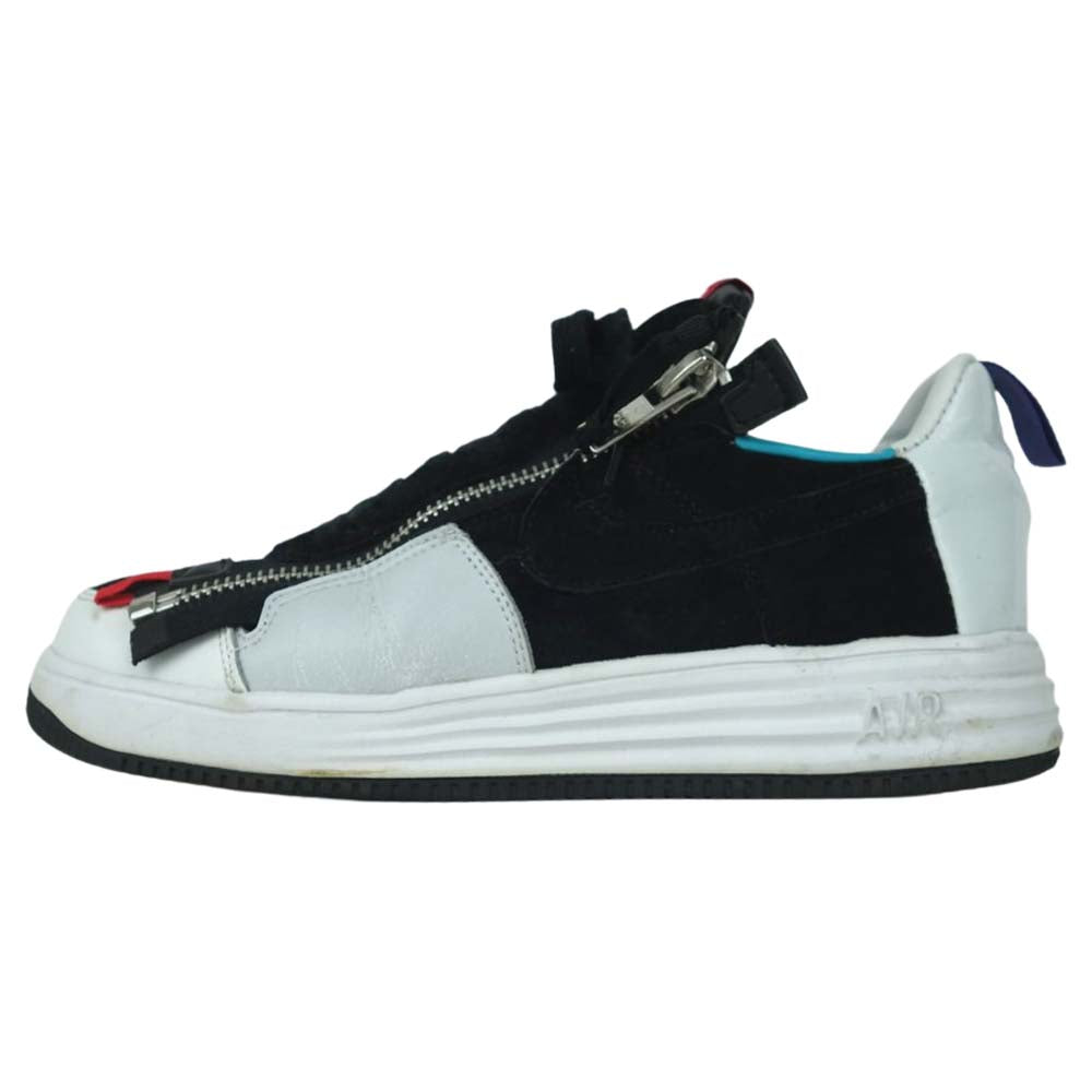 NIKE ナイキ 698699-002 LUNAR FORCE 1 SP ACRONYM ルナフォース1 アクロニウム ローカット スニーカー ホワイト系 ブラック系 US9.5 / UK8.5 / EUR43 / CM27.5【中古】