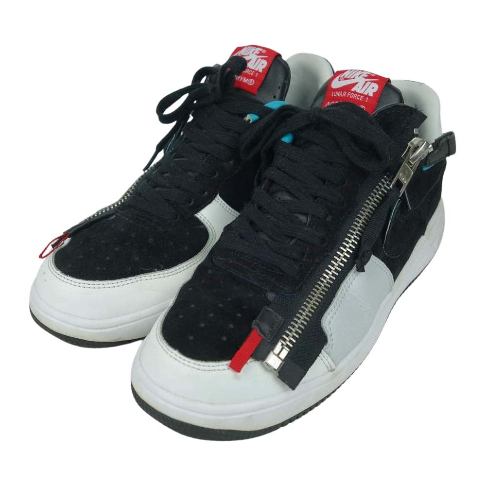 NIKE ナイキ 698699-002 LUNAR FORCE 1 SP ACRONYM ルナフォース1 アクロニウム ローカット スニーカー ホワイト系 ブラック系 US9.5 / UK8.5 / EUR43 / CM27.5【中古】