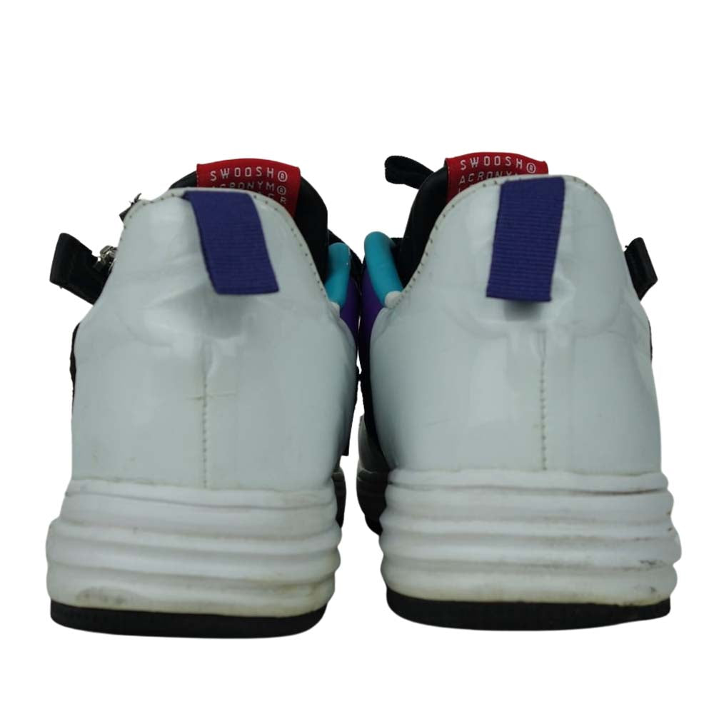 NIKE ナイキ 698699-002 LUNAR FORCE 1 SP ACRONYM ルナフォース1 アクロニウム ローカット スニーカー ホワイト系 ブラック系 US9.5 / UK8.5 / EUR43 / CM27.5【中古】