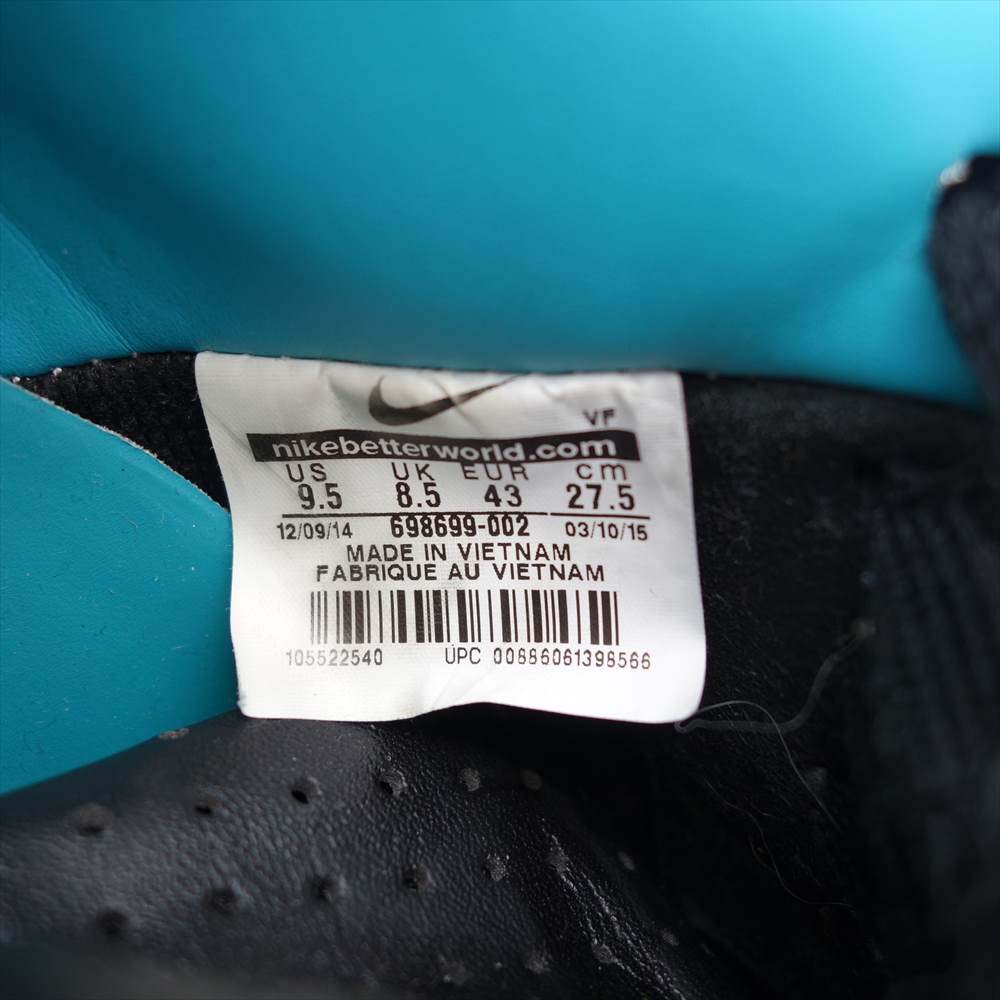 NIKE ナイキ 698699-002 LUNAR FORCE 1 SP ACRONYM ルナフォース1 アクロニウム ローカット スニーカー ホワイト系 ブラック系 US9.5 / UK8.5 / EUR43 / CM27.5【中古】