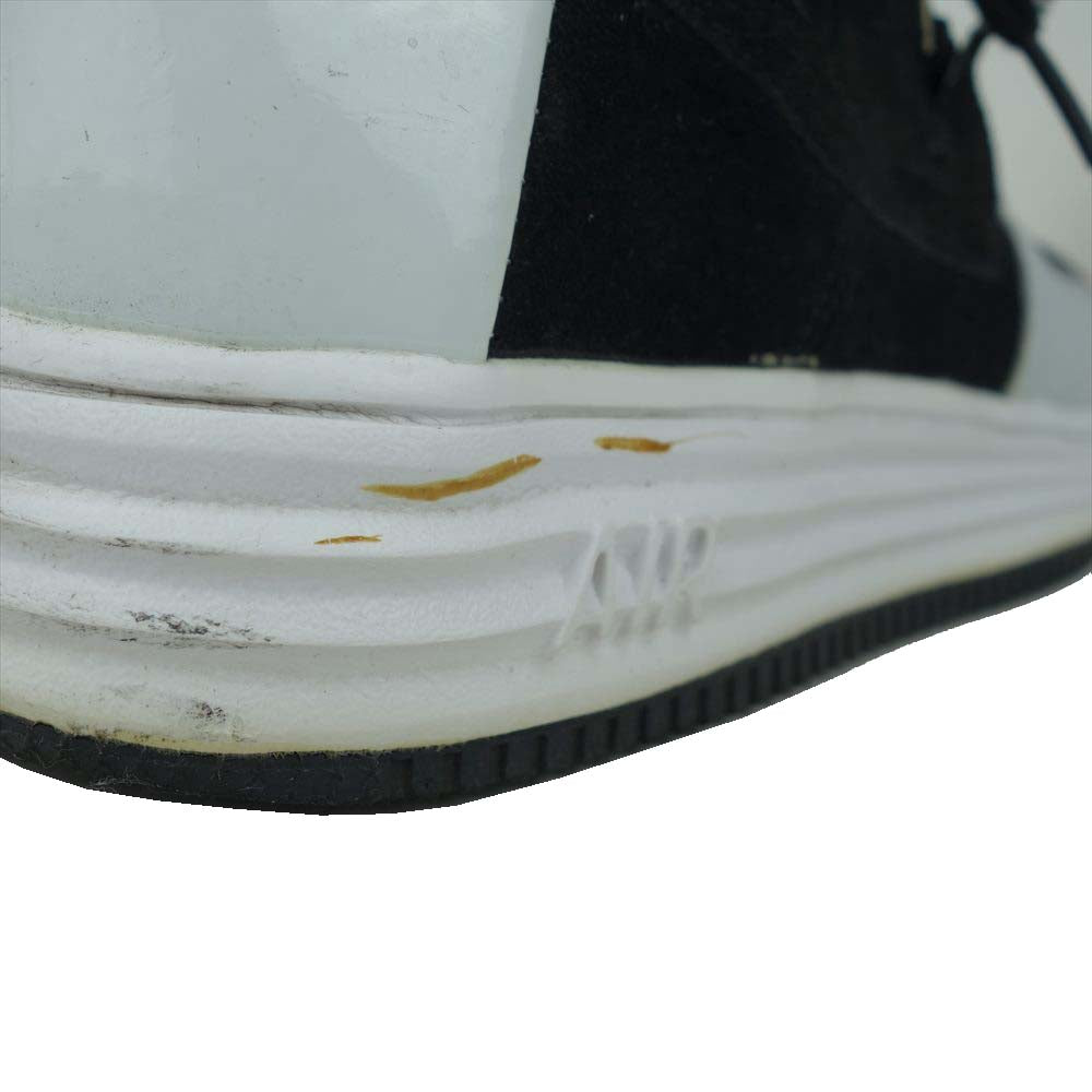 NIKE ナイキ 698699-002 LUNAR FORCE 1 SP ACRONYM ルナフォース1 アクロニウム ローカット スニーカー ホワイト系 ブラック系 US9.5 / UK8.5 / EUR43 / CM27.5【中古】