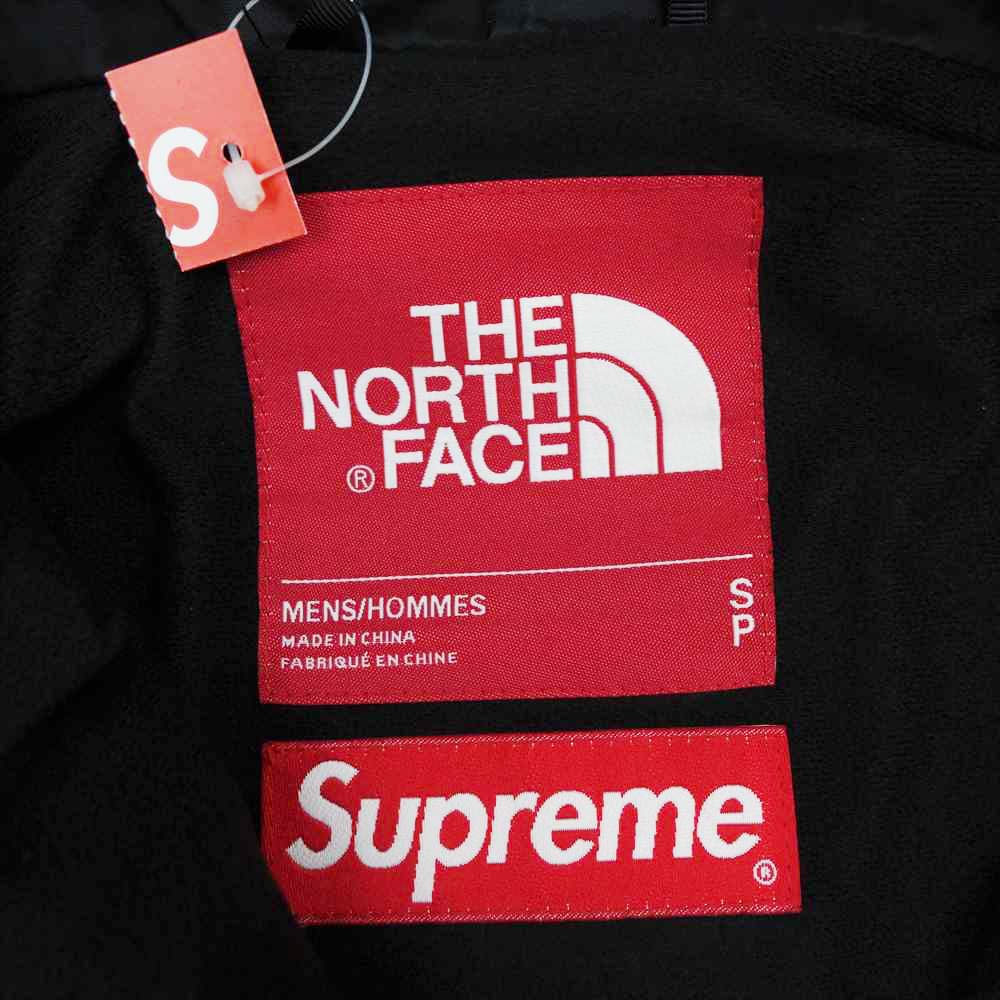 Supreme シュプリーム 16AW NP51601I 国内正規品 North Face Mountain light jacket leaves ノースフェイス リーフ マウンテン ライト ジャケット ブラック系 リーフ柄 S【中古】