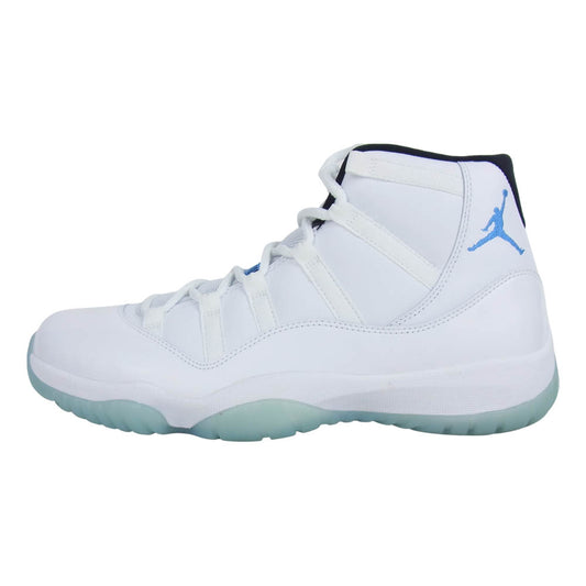 NIKE ナイキ 378037-117 AIR JORDAN 11 RETRO LEGEND BLUE レトロ レジェンド ブルー ホワイト系 29cm【新古品】【未使用】【中古】