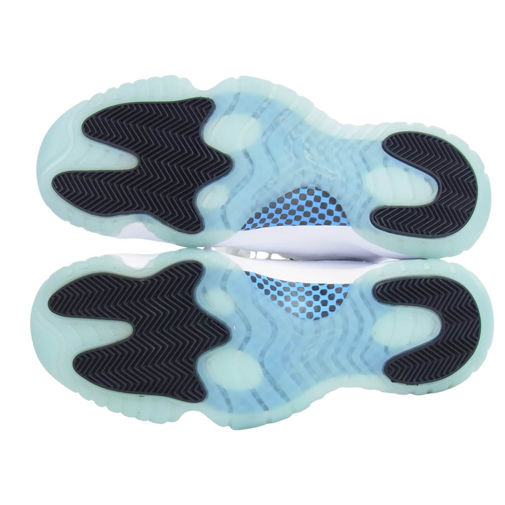 NIKE ナイキ 378037-117 AIR JORDAN 11 RETRO LEGEND BLUE レトロ レジェンド ブルー ホワイト系 29cm【新古品】【未使用】【中古】