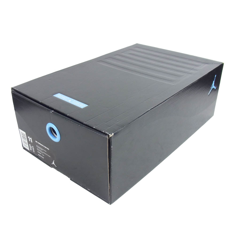 NIKE ナイキ 378037-117 AIR JORDAN 11 RETRO LEGEND BLUE レトロ レジェンド ブルー ホワイト系 29cm【新古品】【未使用】【中古】