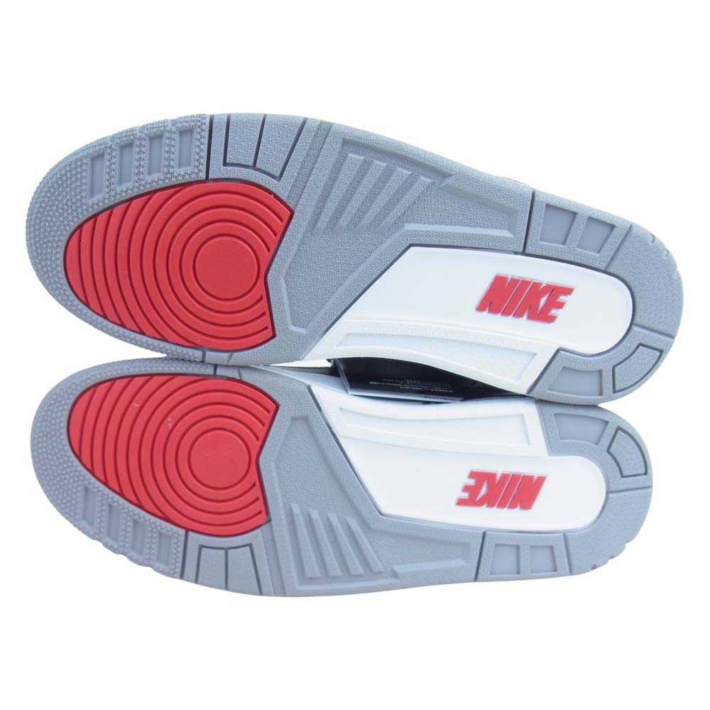 NIKE ナイキ 854262-001 AIR JORDAN 3 OG BLACK CEMENT エアジョーダン スリー ブラックセメント ブラック系 グレー系 29cm【新古品】【未使用】【中古】