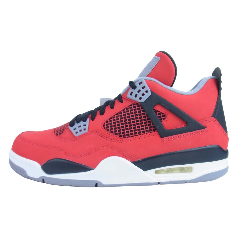 NIKE ナイキ 308497-603 AIR JORDAN 4 RETRO TORO BRAVO エアジョーダン フォー レトロ トロブラボー レッド系 ブラック系 29cm【新古品】【未使用】【中古】