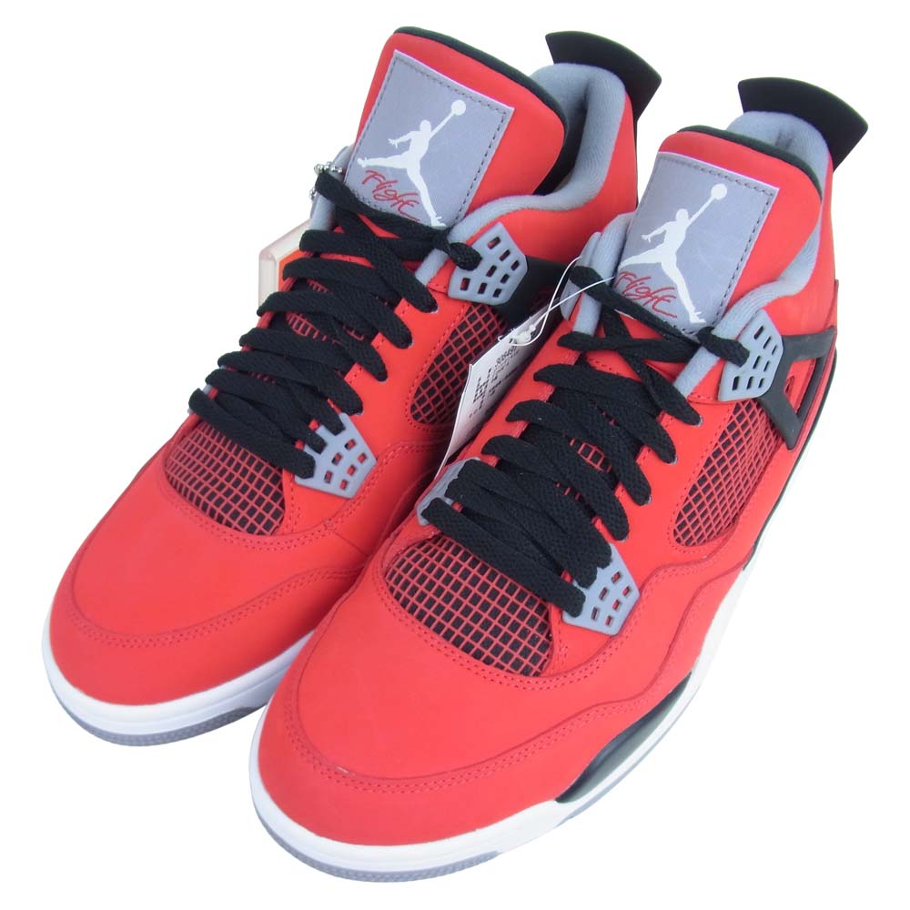 NIKE ナイキ 308497-603 AIR JORDAN 4 RETRO TORO BRAVO エアジョーダン フォー レトロ トロブラボー レッド系 ブラック系 29cm【新古品】【未使用】【中古】