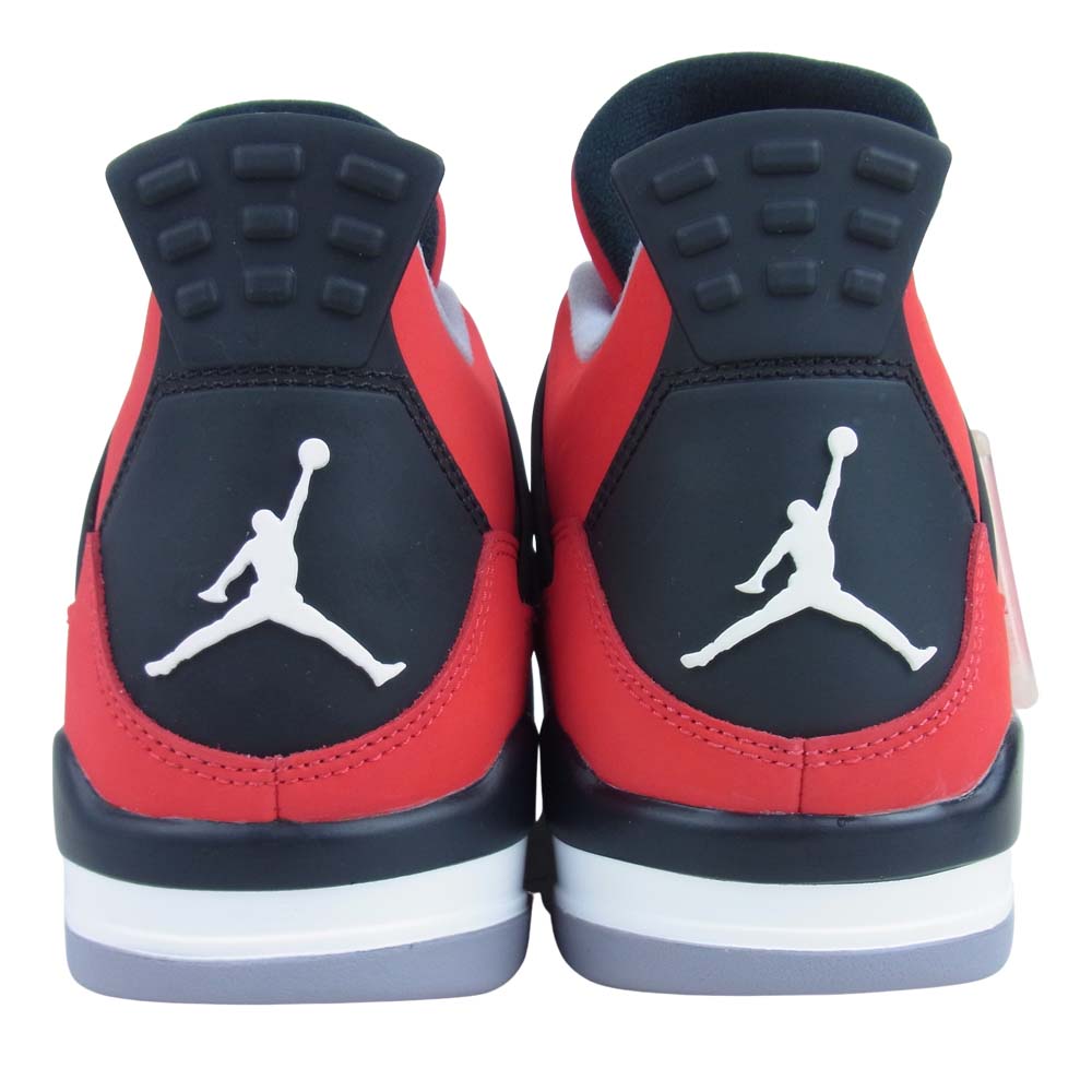 NIKE ナイキ 308497-603 AIR JORDAN 4 RETRO TORO BRAVO エアジョーダン フォー レトロ トロブラボー レッド系 ブラック系 29cm【新古品】【未使用】【中古】