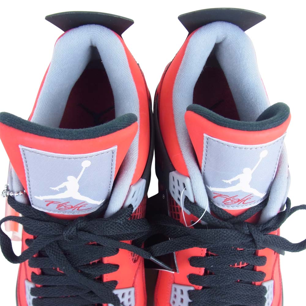NIKE ナイキ 308497-603 AIR JORDAN 4 RETRO TORO BRAVO エアジョーダン フォー レトロ トロブラボー レッド系 ブラック系 29cm【新古品】【未使用】【中古】