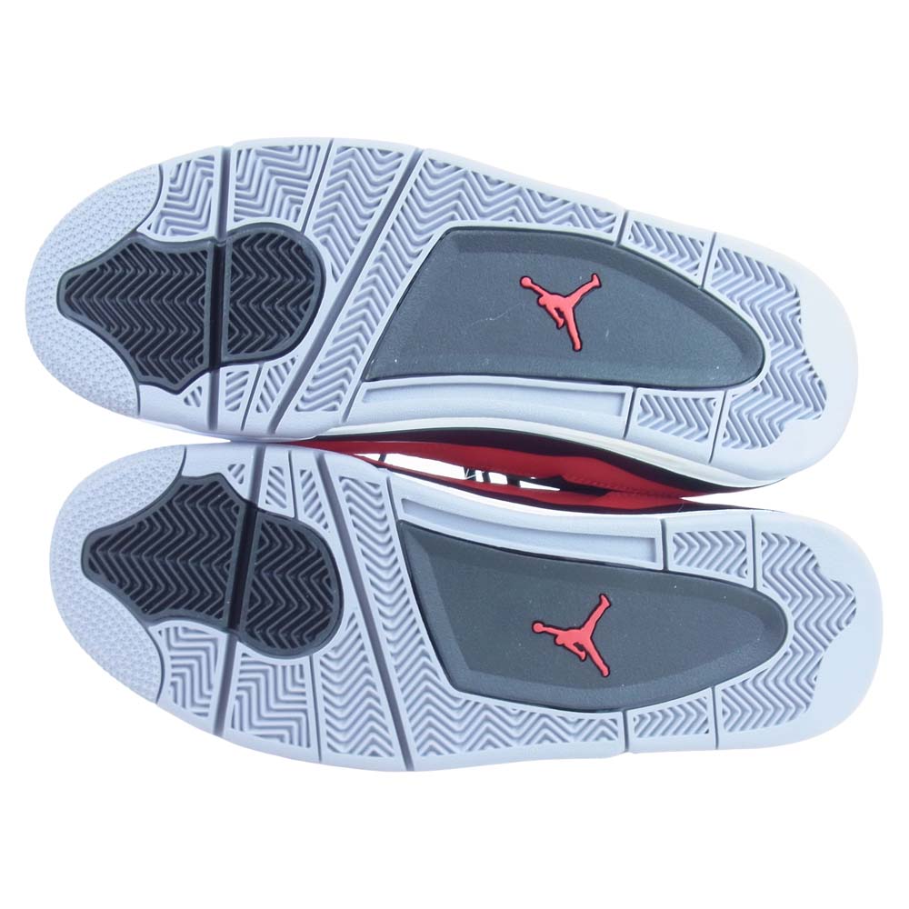 NIKE ナイキ 308497-603 AIR JORDAN 4 RETRO TORO BRAVO エアジョーダン フォー レトロ トロブラボー レッド系 ブラック系 29cm【新古品】【未使用】【中古】