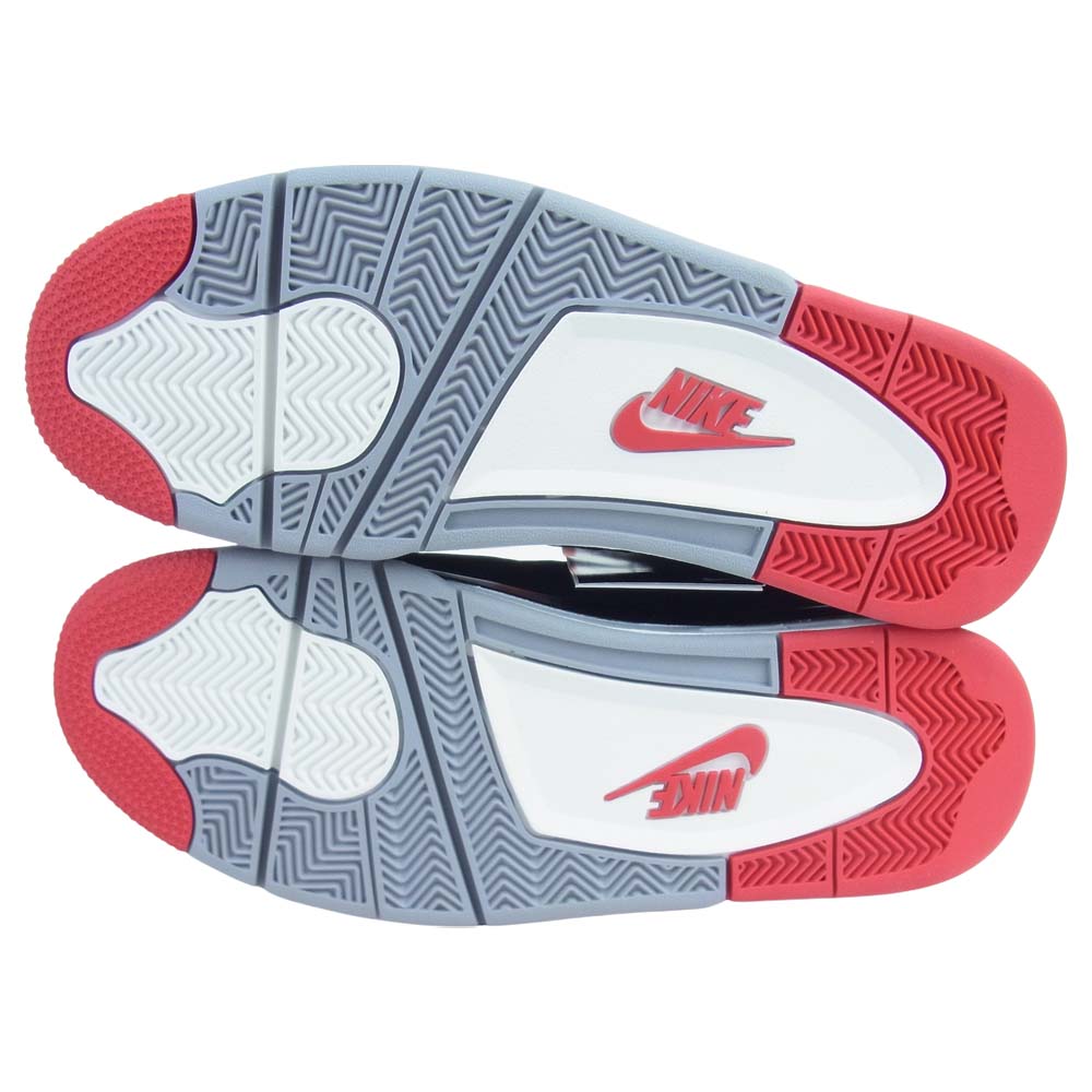 NIKE ナイキ 308497-060 AIR JORDAN 4 BRED 2019 エアジョーダン フォー ブレッド ブラック系 29cm【新古品】【未使用】【中古】