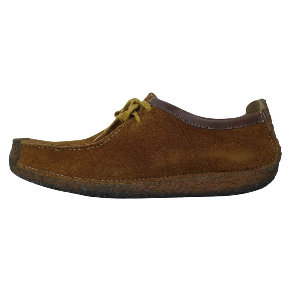 Clarks クラークス 20319011 NATALIE ナタリー スウェード ブーツ ブラウン系 UK 9【中古】