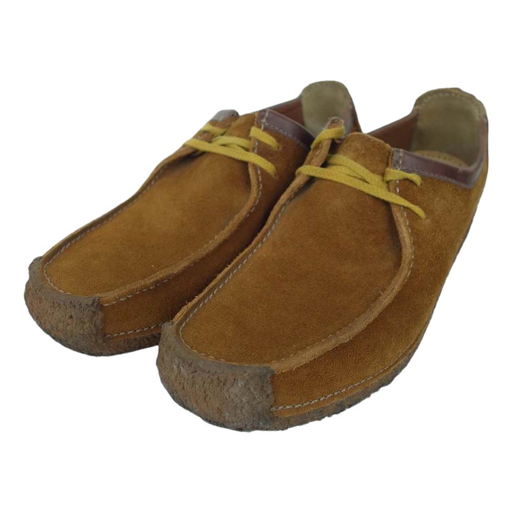 Clarks クラークス 20319011 NATALIE ナタリー スウェード ブーツ ブラウン系 UK 9【中古】