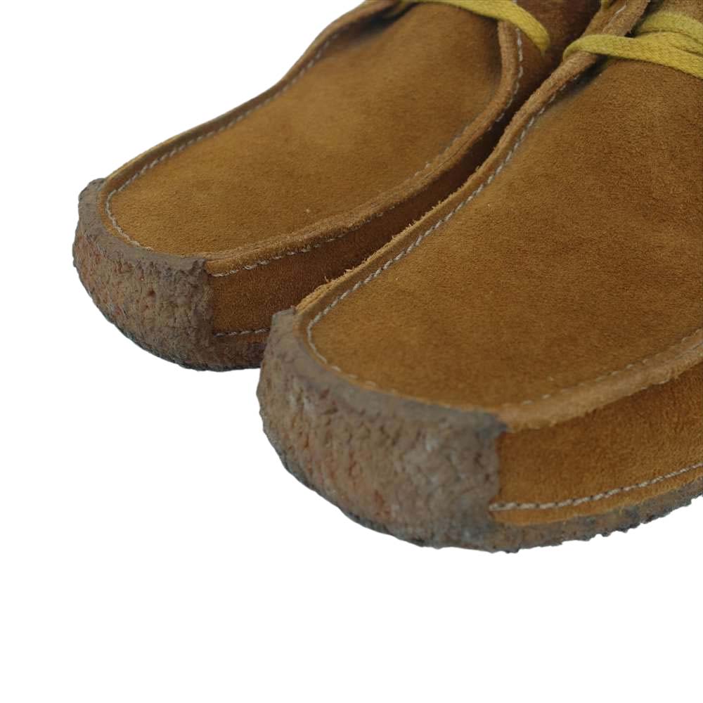 Clarks クラークス 20319011 NATALIE ナタリー スウェード ブーツ ブラウン系 UK 9【中古】