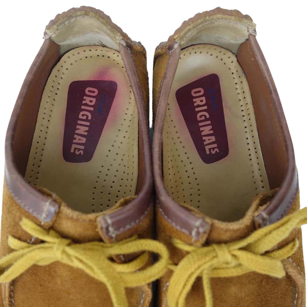 Clarks クラークス 20319011 NATALIE ナタリー スウェード ブーツ ブラウン系 UK 9【中古】