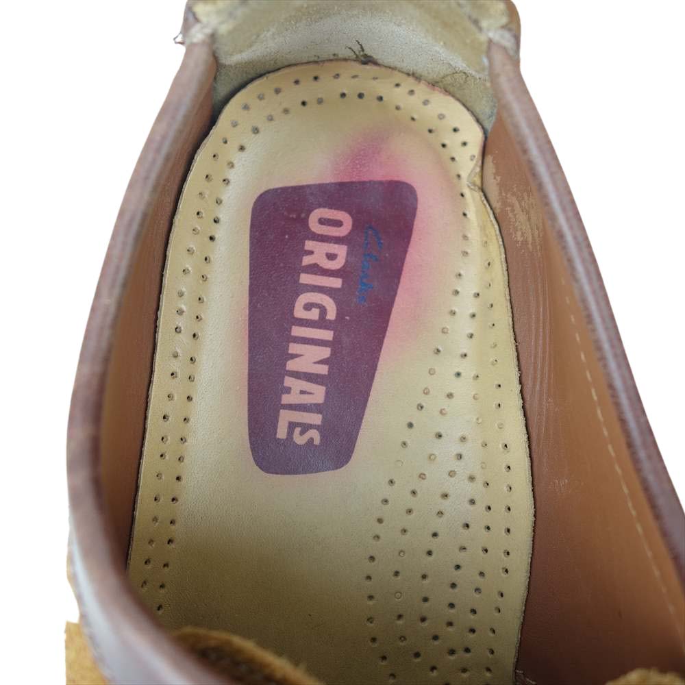 Clarks クラークス 20319011 NATALIE ナタリー スウェード ブーツ ブラウン系 UK 9【中古】